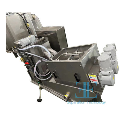 Schroefpers ontwateringsmachine voor de behandeling van afvalwater