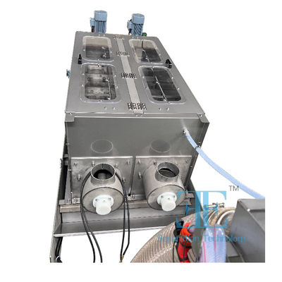 Slijmontwatering machine met minder dan 80% vochtgehalte met prestaties en 300 mm as specificatie