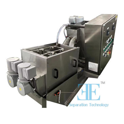 2 schacht 0,4kw Mixer Power Screw Press Dehydrator Voor zakelijke behoeften