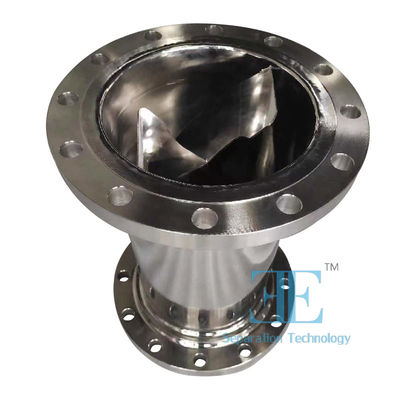 Static mixers van roestvrij staal met draadverbinding voor industrieel mengen