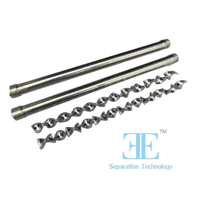 7.5 mm buitendiameter en maximale afmeting van 6000 mm voor inline statische mixer