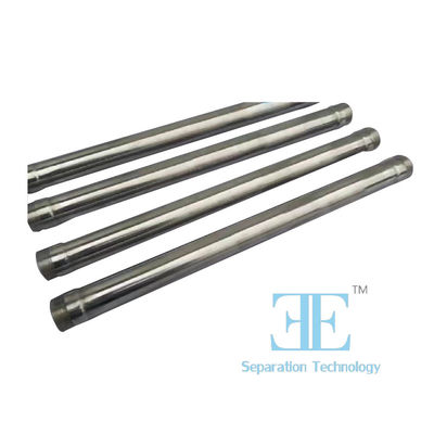 7.5 mm buitendiameter en maximale afmeting van 6000 mm voor inline statische mixer