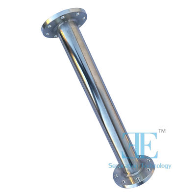 Lange 83 mm statische mixer met maximale grootte 6000 mm