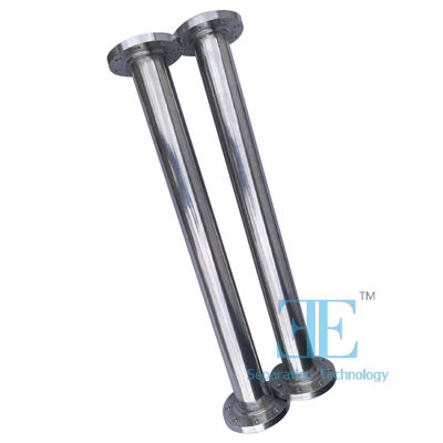 Lange 83 mm statische mixer met maximale grootte 6000 mm