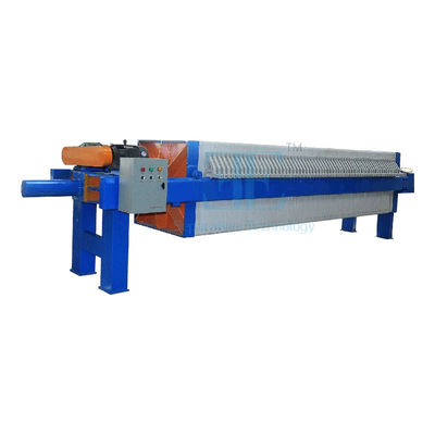 Ecopro Automatic Plate And Frame Membrane Hydraulische Olie Gordel Filter Press