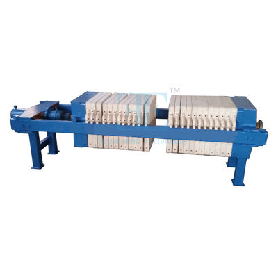 Ecopro Automatic Plate And Frame Membrane Hydraulische Olie Gordel Filter Press