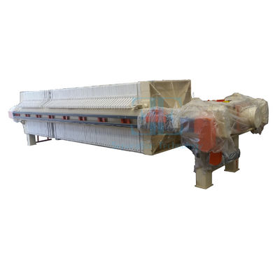 Automatische slibontwatering machine Hydraulische olieband filter pers voor afvalwaterbehandeling