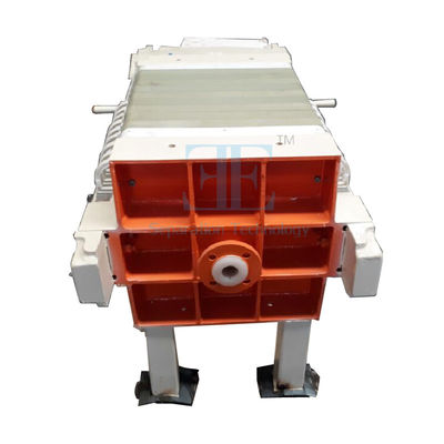 Hoogdruk-afwateringsmachine voor slib met automatische werking en filterdruk van 0,6 MPa