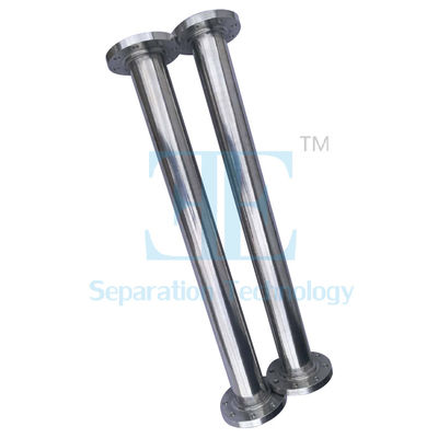 Mixer Tube Type Static Mixer voor de aardolieindustrie met een diameter van 6 mm tot 6 meter