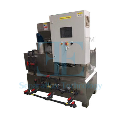 Automatisch doseringssysteem 2000L/H met touchscreencontrole PLC en opslagrooster