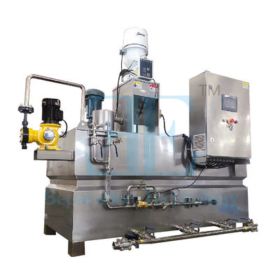 Geavanceerd PLC automatisch polymer doseringssysteem met touchscreencontrole en beschermingsniveau