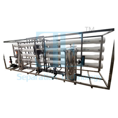 Geavanceerde 110-240V Spannings RO-waterzuiveringsinstallatie met geactiveerd koolstoffiltermateriaal voor optimale waterzuivering