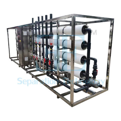 Geavanceerde 110-240V Spannings RO-waterzuiveringsinstallatie met geactiveerd koolstoffiltermateriaal voor optimale waterzuivering