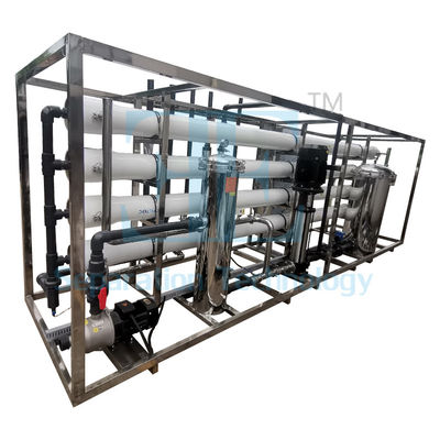 Ultrafiltratiemembraan type omgekeerd osmose-systeem voor geavanceerde waterbehandelingsoplossingen