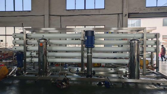 Zeewater ontzilting omgekeerde osmose Drinkwater systeem met 4 liter tank
