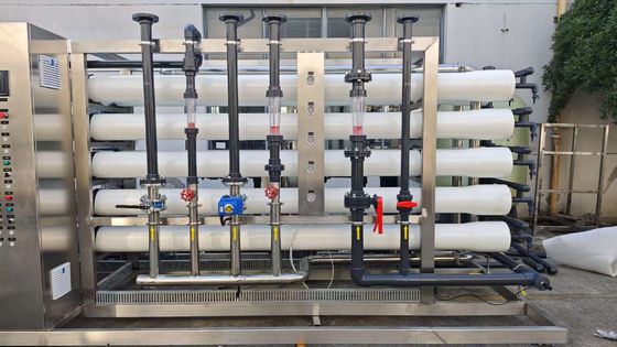 Zeewater ontzilting omgekeerde osmose Drinkwater systeem met 4 liter tank