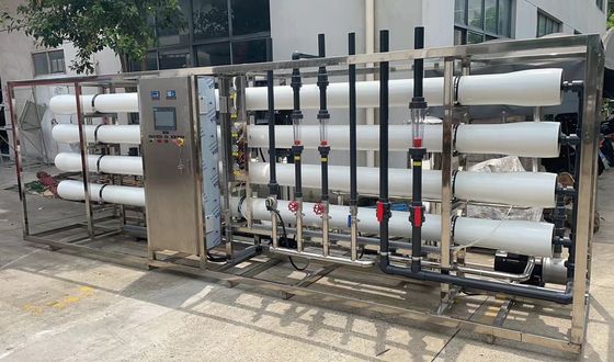 1-200m3/h omgekeerde osmose waterfilter voor waterafzuivering