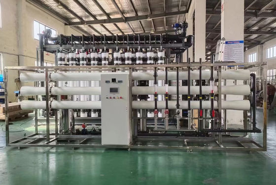 10 inch membraangrootte RO waterzuiveringssysteem voor industriële toepassingen