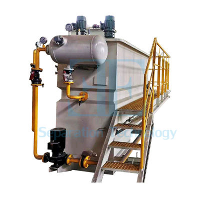 7600*2800*2260mm Bubbelflotatie voor en hoge capaciteit 80-800m3/h