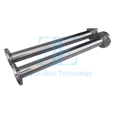 Inline-installatietype statische mixer 7,5 mm buitendiameter 6 mm tot 6 meter
