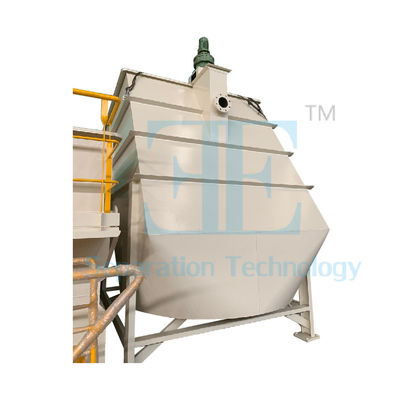 Lamella Clarifier-systeem Hoog-efficiënte sedimentatie-inrichting voor afvalwaterzuivering