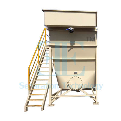 Lamella Clarifier-systeem Hoog-efficiënte sedimentatie-inrichting voor afvalwaterzuivering
