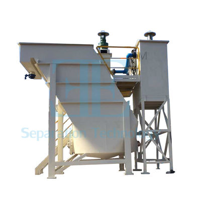Lamella Clarifier-systeem Hoog-efficiënte sedimentatie-inrichting voor afvalwaterzuivering