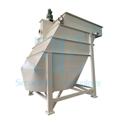Lamella Clarifier-systeem Hoog-efficiënte sedimentatie-inrichting voor afvalwaterzuivering