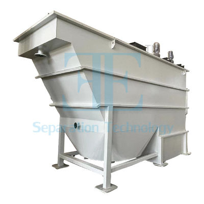 Lamella Clarifier-systeem Hoog-efficiënte sedimentatie-inrichting voor afvalwaterzuivering