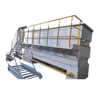 Waterbehandelingsproces Gesmolten luchtflotatie met besturingssysteem PLC of handmatig