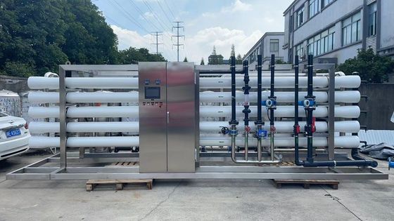 PP RO-systeem Watertemperatuur 40-100°F Perfect voor waterfiltratie