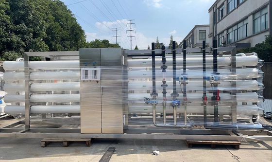 Actief koolstof PP RO-systeem voor watertemperatuur 40-100°F en efficiëntie