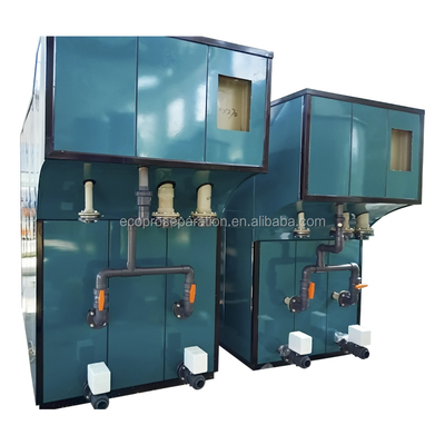 Energiebesparing 220 V Industrieel Elektrocoagulatiesysteem afvalwaterzuivering 0,5 m3/h