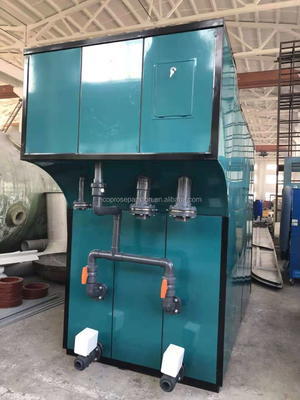 Energiebesparing 220 V Industrieel Elektrocoagulatiesysteem afvalwaterzuivering 0,5 m3/h
