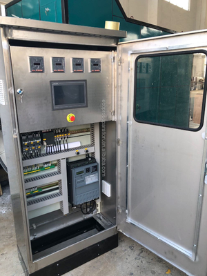 Energiebesparing 220 V Industrieel Elektrocoagulatiesysteem afvalwaterzuivering 0,5 m3/h