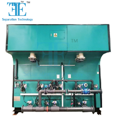 Pas Voltage Electrocoagulatiesysteem aan voor Afvalwaterzuivering 1m3/u Capaciteit