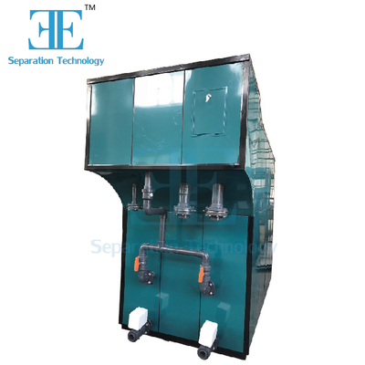 Pas Voltage Electrocoagulatiesysteem aan voor Afvalwaterzuivering 1m3/u Capaciteit