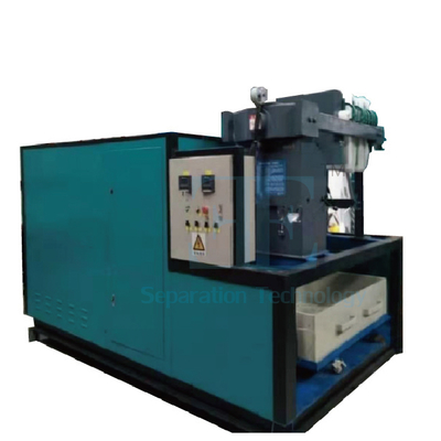 Pas Voltage Electrocoagulatiesysteem aan voor Afvalwaterzuivering 1m3/u Capaciteit