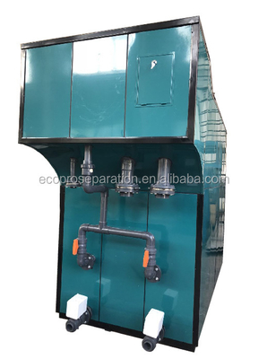 3 kW elektrocoagulatiesysteem voor afvalwaterzuivering 0,5 m3/h
