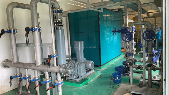 3 kW elektrocoagulatiesysteem voor afvalwaterzuivering 0,5 m3/h