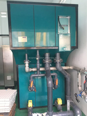 30m3/u Elektrocoagulatiesysteem voor afvalwaterzuivering