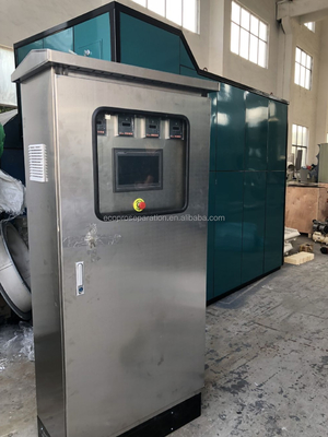 30m3/u Elektrocoagulatiesysteem voor afvalwaterzuivering