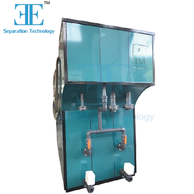 1kW elektrocoagulatiesysteem voor afvalwaterzuivering met aluminium-ijzeranode