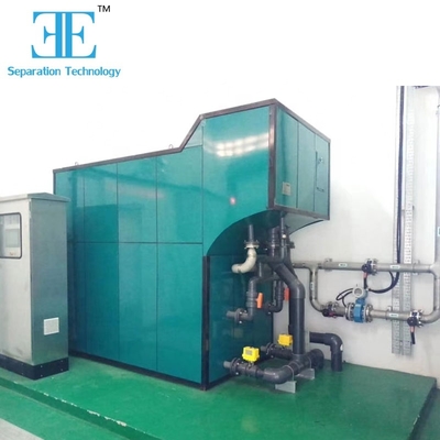 Slimme Automatisering 5m3/H Industrieel Elektrocoagulatiesysteem Voor Afvalwaterzuivering