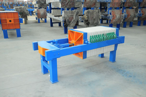 Handmatige slibontwateringsfilterpers 2m2 220V-415V