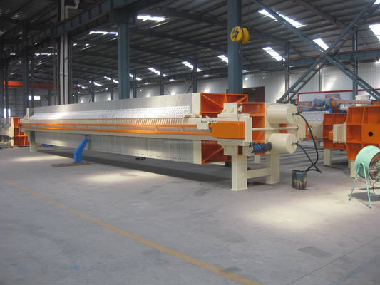 Handmatige slibontwateringsfilterpers 2m2 220V-415V