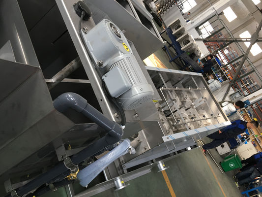 Schroefpers slibontwateringsmachine 2.4-30m3/u SUS304
