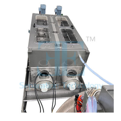 Energiebesparende Schroefpers Slibontwateringsmachine 1kW 4.8-60m3/u