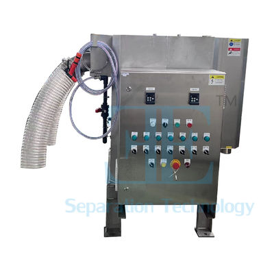 Energiebesparende Schroefpers Slibontwateringsmachine 1kW 220V-380V