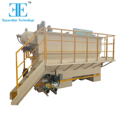 3600*1700*1850mm Specification DAF System with 0.1kw Skimmer and 0.55kw Coagulate Agitator for Wastewater Treatment